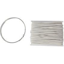 HI-GEAR Shock Cord Repair Kit, White