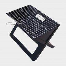 HI-GEAR Notebook BBQ Grill, Black