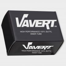 Vavert 27.5 x 1.75/2.125 Schrader Innertube, Black