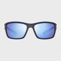 Sinner Cayo Sunglasses (Dark Blue/Blue Revo), Blue