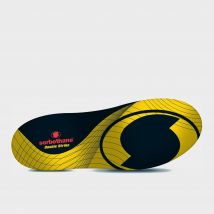 Sorbothane Double Strike Insole, Yellow