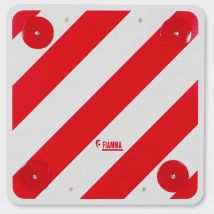 Fiamma Plastic Signal Plate, Red