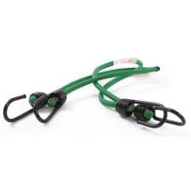 Hitchman Wastemaster Luggage Elastics (X2), Green