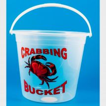 BlueZone Giant Crab Bucket, White