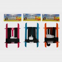 BlueZone Crab Line Medium No Hooks Pack, Multi Coloured