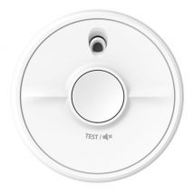 GROVE Deluxe Smoke Alarm, White