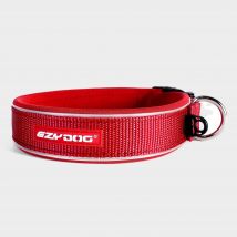 EzyDog Classic Neo Dog Collar (Medium), Red