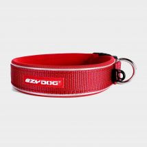 EzyDog Classic Neo Dog Collar (Large), Red