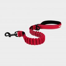 EzyDog Zero Shock Dog Lead (25"), Red