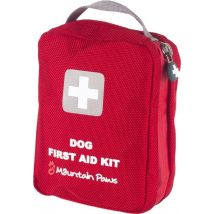 Mountain Paws Dog First Aid Kit, Red