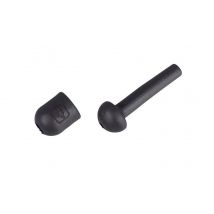Last Metre Lm Downforce Chod Beads, Black