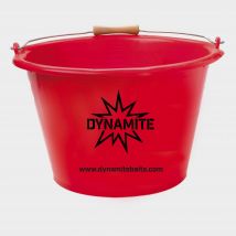 Dynamite Groundbait Mixing Bucket 17L, Red