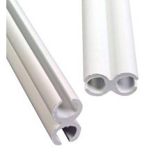 GROVE Figure 8 (Pack of 3, 800mm), White