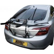 Maypole Rear Mounted 2 Bike Cycle Carrier, Black