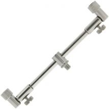 NGT Ss Adjustable Buzz Bar 2 Rod, Silver