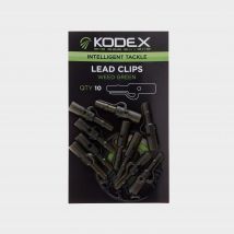 Kodex Lead Clips Weed Green, Grey