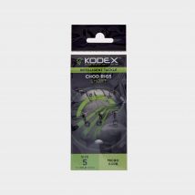 Kodex Chod Rigs: Short - Size 5 to 20lb, Green