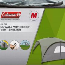 COLEMAN Sunwall With Door For FastPitch Event Shelter L, White