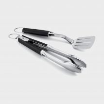 Weber Premium Tool Set, Silver