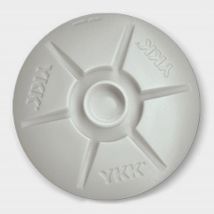 W4 Self Adhesive Awning Stud (2 Pack), White