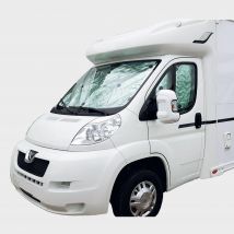 MAYPOLE LTD Universal Internal Thermal Motorhome Blind, Silver