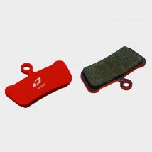 Jagwire Sport Semi-Metallic Disc Brake Pads - SRAM GUIDE, Red