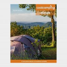 Punk Publish Cool Camping Europe, Orange