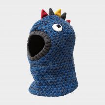 The Edge Kids' Dinosaur Hood, Blue