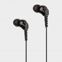 Scosche thudBUDS Noise Isolation Earbuds, Black
