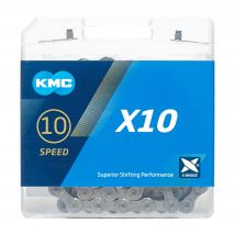 KMC Chains X10 MTB Chain, Silver