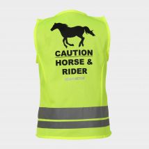 EQUI-FLECTOR EQUI-FLECTOR Safety Vest, Yellow