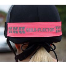 EQUI-FLECTOR Hat Band Pink 1, Pink