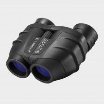 Barska Gladiator Compact Zoom 9-27 x 25 Binoculars, Black