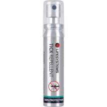 Lifesystems Tick Repellent Spray 25ml, Silver