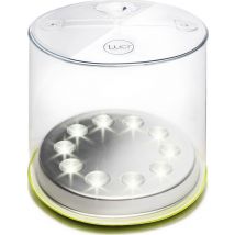 MPOWERED Luci Outdoor 2.0 Pro Inflatable Solar Light, Clear