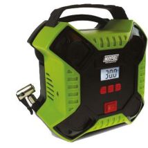 Maypole 12V Air Compressor Auto Digi, Green