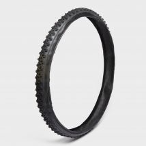 One23 26 x 1.75 Folding Mountain Bike Tyre, Black