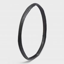 One23 700 x 25 Folding Road Bike Tyre, Black