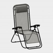 Garden vida Set of 2 Zero Gravity Chairs, Grey