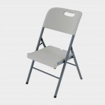 Home vida Set of 6 Folding Chairs, White