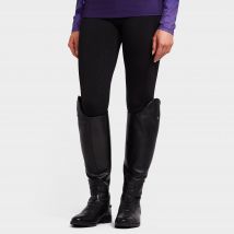 Aubrion Porter Women's Winter Riding Tights, Black