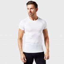 Odlo Men's Active Light Short Sleeve T-Shirt, White