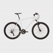 Compass Latitude Hardtail Mountain Bike, White