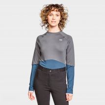 Horseware Women's Jade Crew Neck Baselayer, Grey
