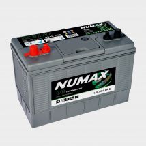 NUMAX DC31MF 12V 105Ah Sealed Leisure Battery, Grey