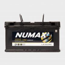 NUMAX XDC25AGM 12V 95Ah Sealed Leisure Battery, Black