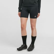 Dare 2B Women's Basic Padded Cycling Shorts, Black