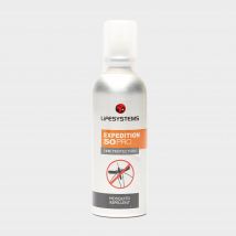 Lifesystems Expedition 50 PRO DEET Mosquito Repellent, Silver