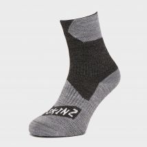 Sealskinz Bircham Waterproof All Weather Ankle Socks, Grey
