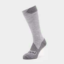 Sealskinz Raynham Waterproof All Weather Mid Length Socks, Grey